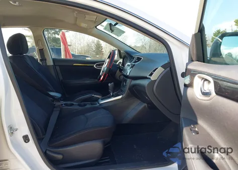 2018 Nissan Sentra Sv z USA, uszkodzony, nr VIN 3N1AB7AP0JL637836